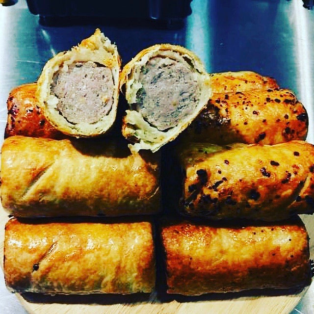 Homemade Pork and Chilli Sausage Roll - Farmhouse Deli