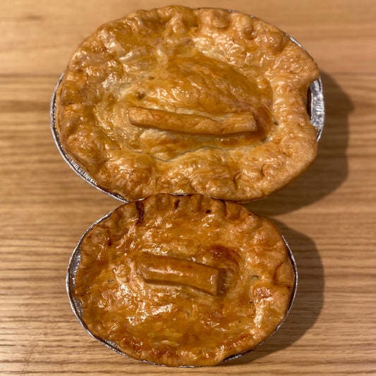Homemade Steak & Kidney Pie - Farmhouse Deli