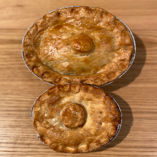 Homemade Steak & Red Wine Pie - Farmhouse Deli