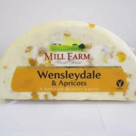Mill Farm Wensleydale & Apricot Cheese Farmhouse Deli