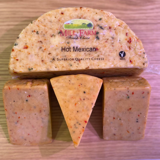 Mill Farm Hot Mexican Cheese - Farmhouse Deli