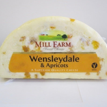 Mill Farm Wensleydale & Apricot Cheese - Farmhouse Deli