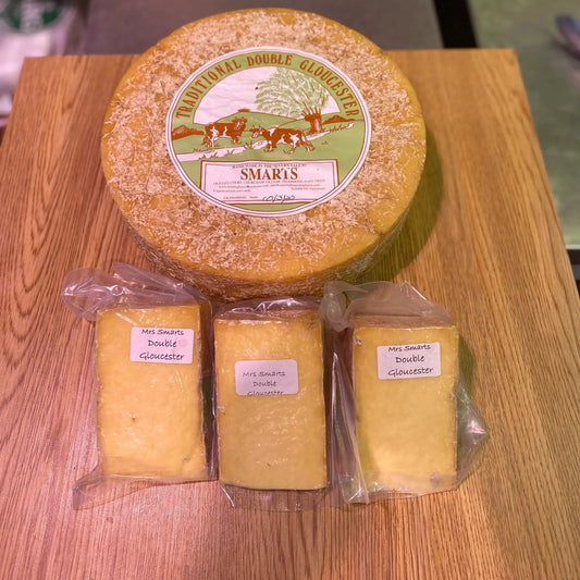 Mrs Smarts Double Gloucester Cheese Farmhouse Deli