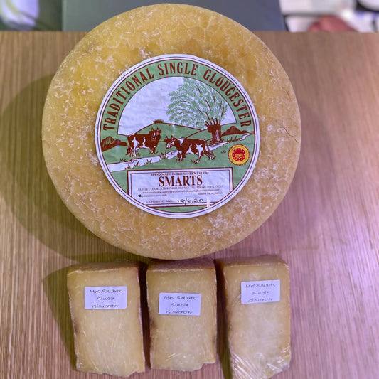 Mrs Smarts Single Gloucester Cheese Farmhouse Deli