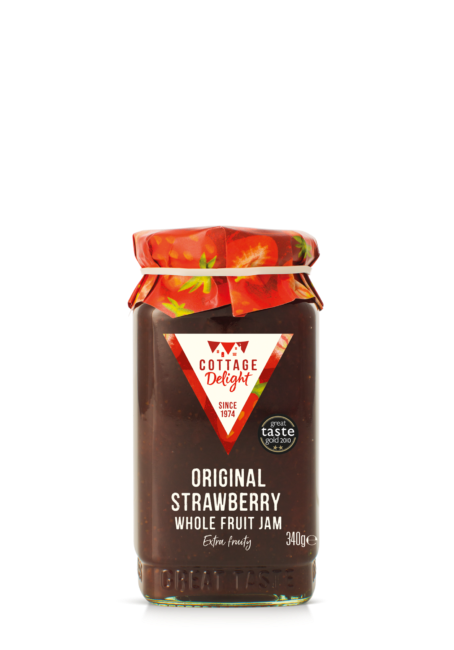 Original Strawberry Whole Fruit Jam - Farmhouse Deli