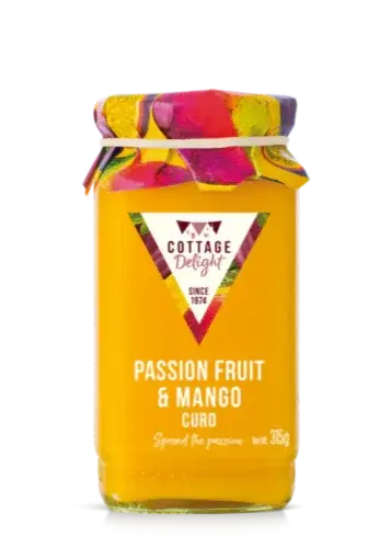 Passion Fruit & Mango Curd Farmhouse Deli