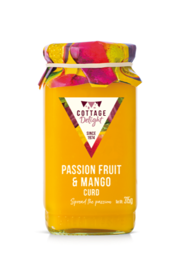 Passion Fruit & Mango Curd - Farmhouse Deli