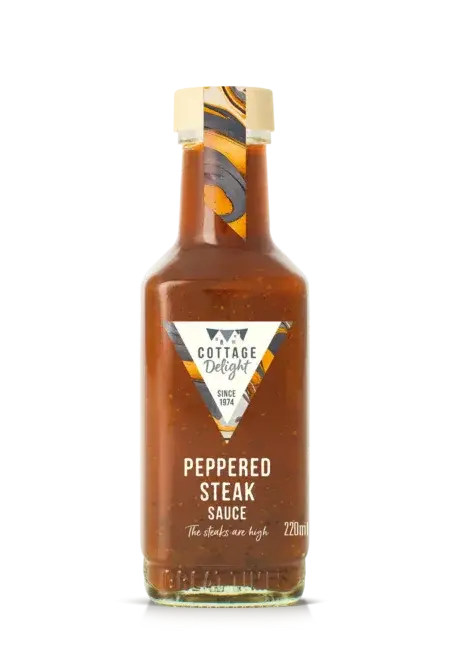 Peppered Steak Sauce Farmhouse Deli