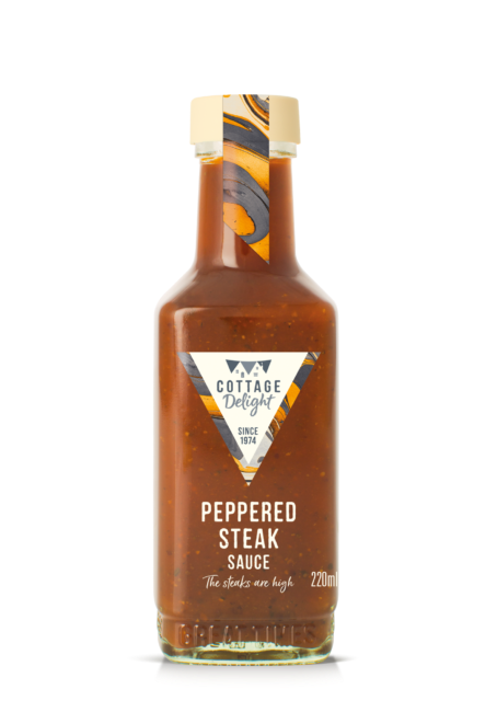 Peppered Steak Sauce - Farmhouse Deli