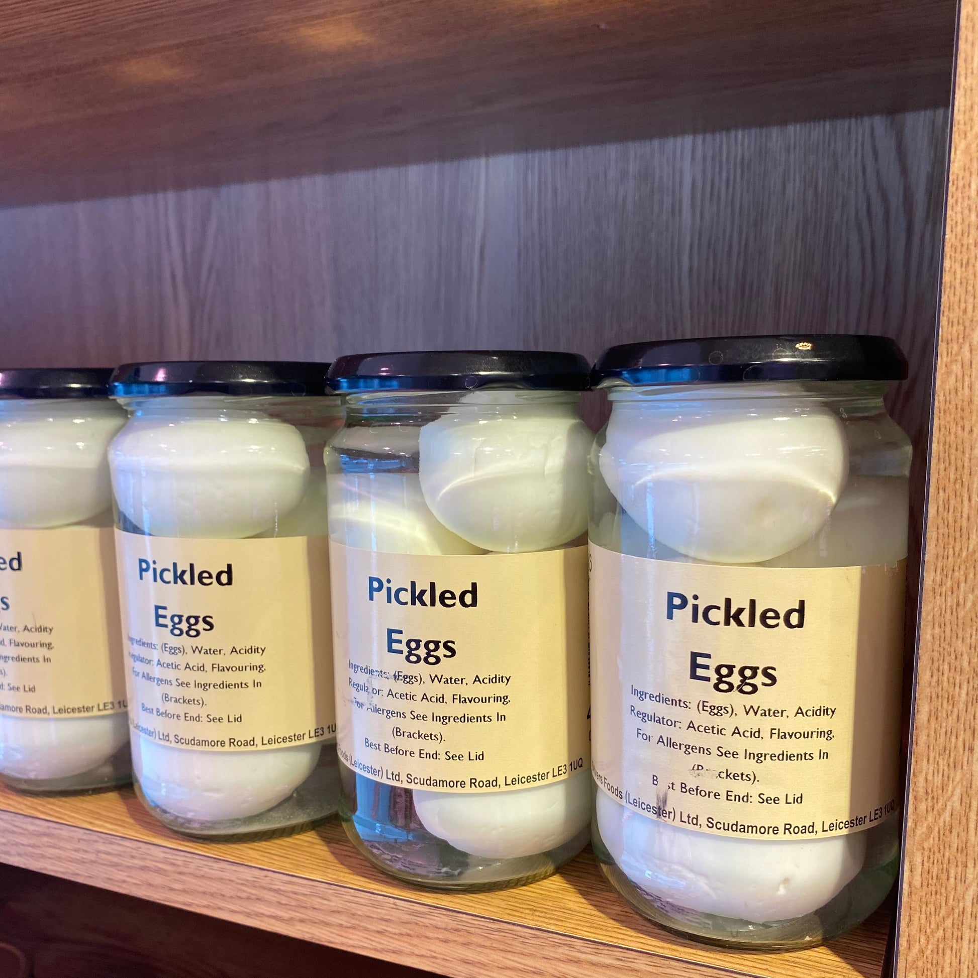 Pickled Eggs (710g) - Farmhouse Deli