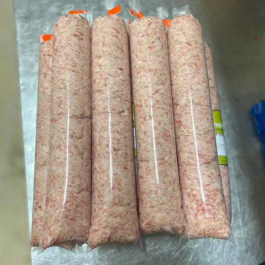Pork Sausage Meat -Approx 1lb Farmhouse Deli