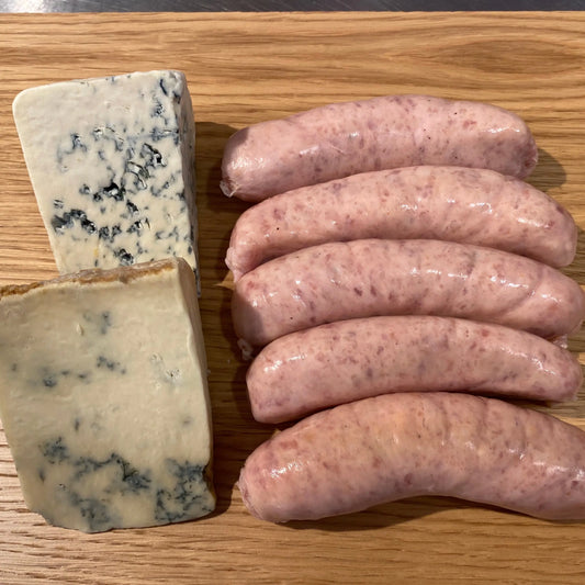 Pork & Blue Cheese Sausage Farmhouse Deli