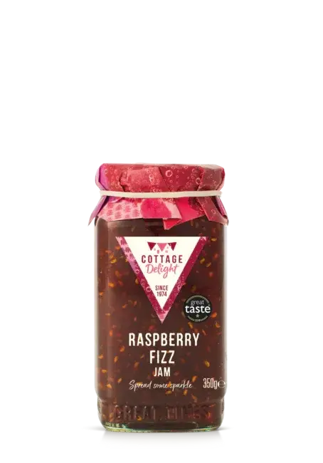 Raspberry Fizz Jam Farmhouse Deli