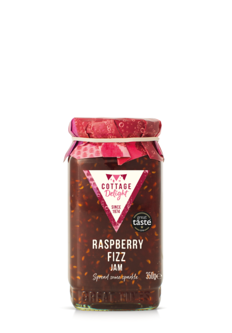 Raspberry Fizz Jam - Farmhouse Deli