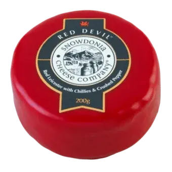 Red Devil Cheese by Snowdonia Cheese Co. Farmhouse Deli
