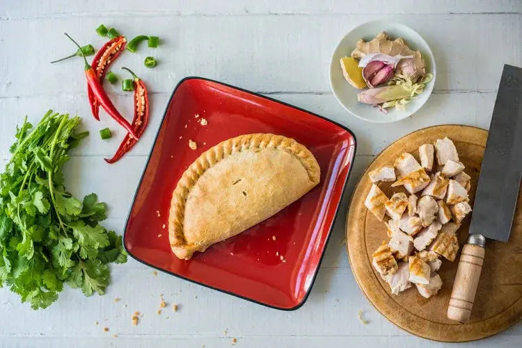 Red Thai Chicken Pasty Farmhouse Deli