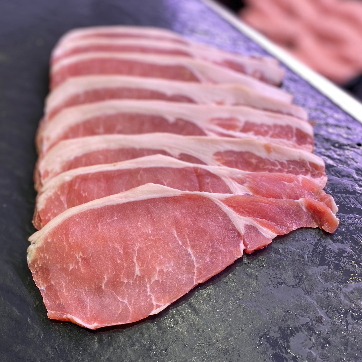 Smoked Shortback Bacon - Farmhouse Deli
