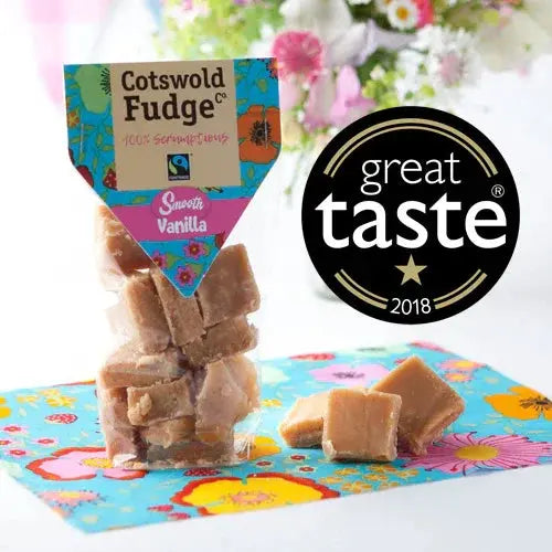 Smooth Vanilla Fudge by Cotswold Fudge Co. Farmhouse Deli