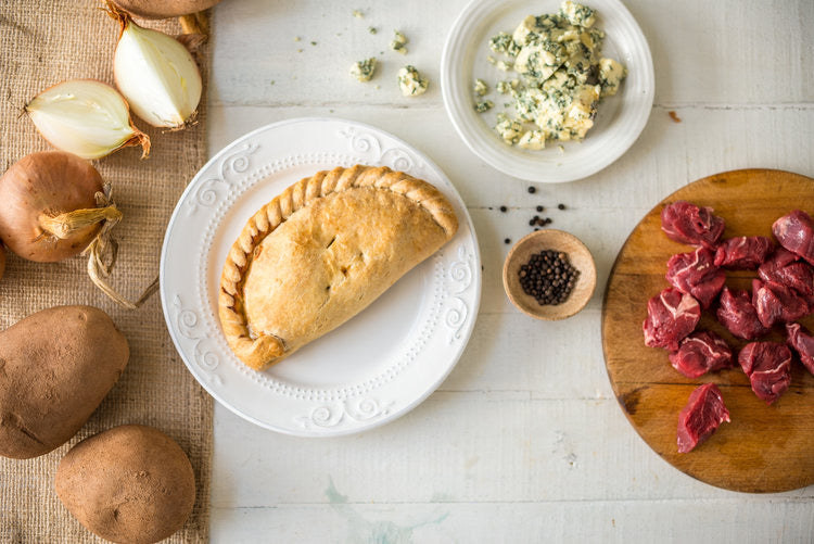 Steak & Stilton Pasty - Farmhouse Deli