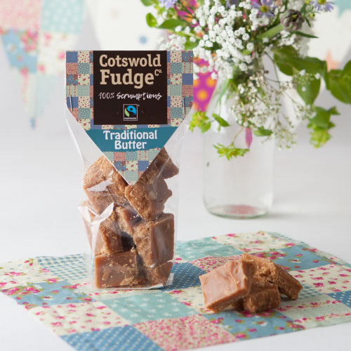 Traditional Butter Fudge by Cotswold Fudge Co. - Farmhouse Deli
