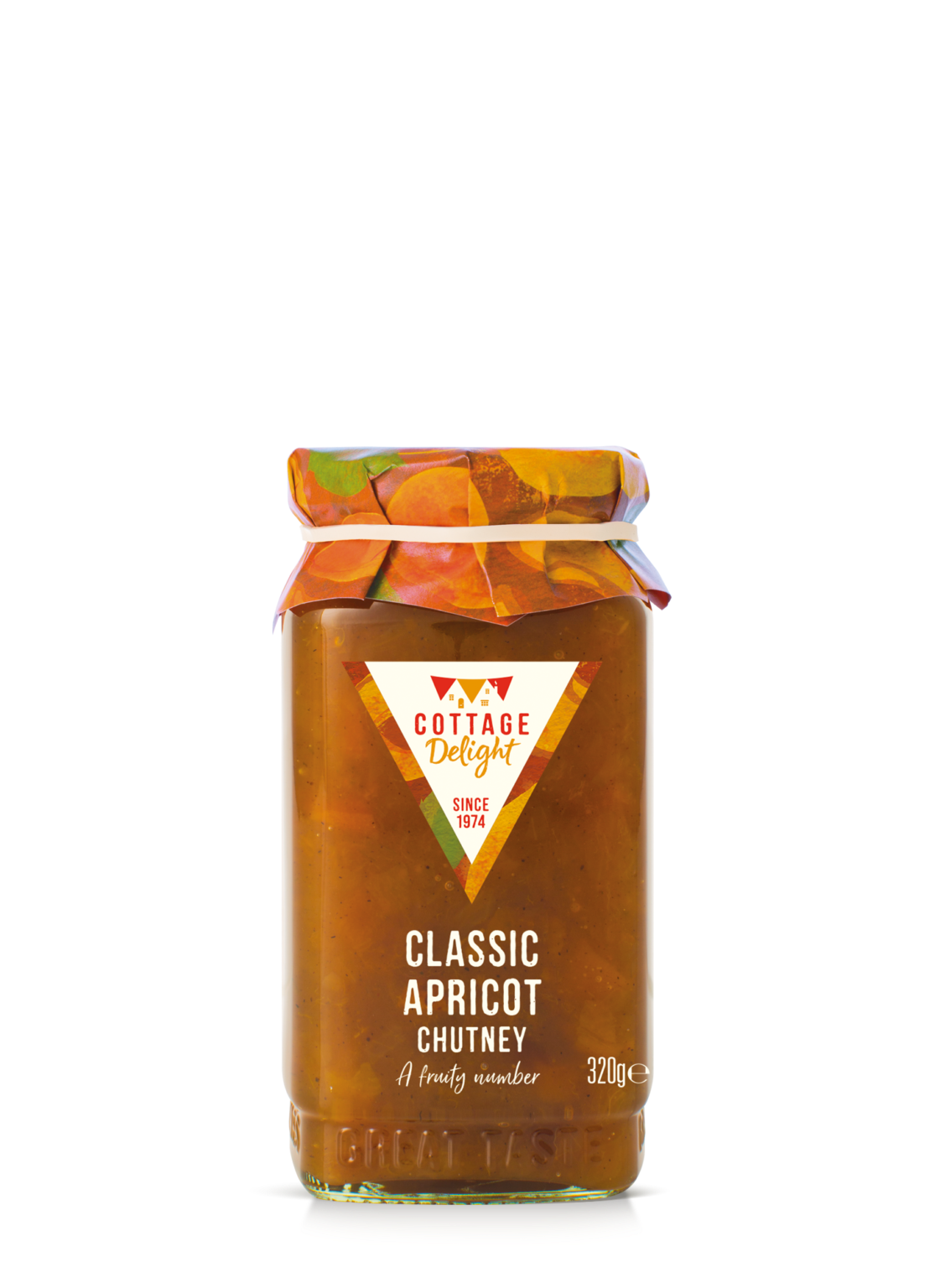 Classic apricot chutney