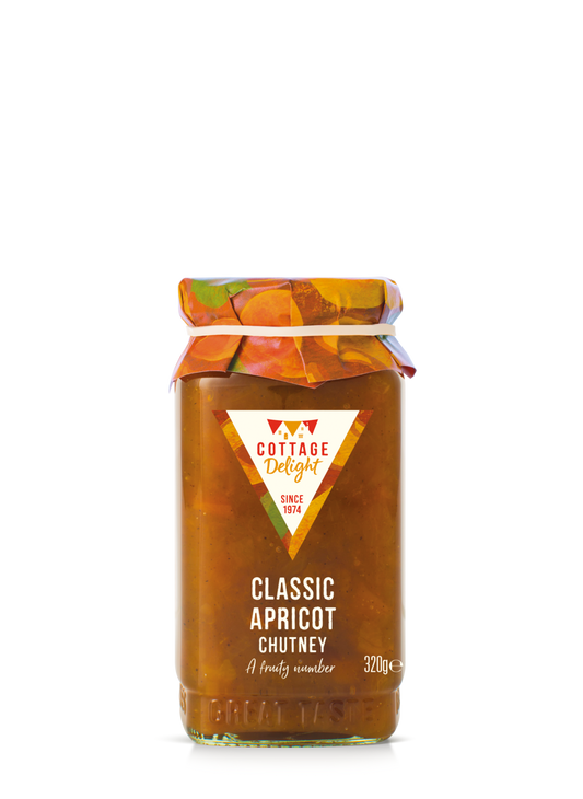 Classic apricot chutney