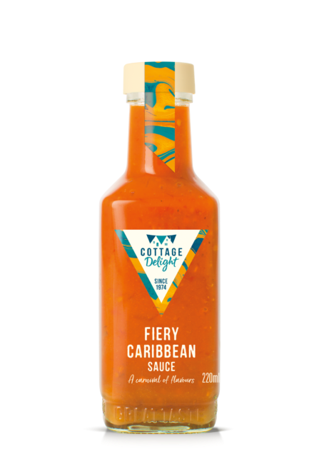 Fiery Caribbean sauce
