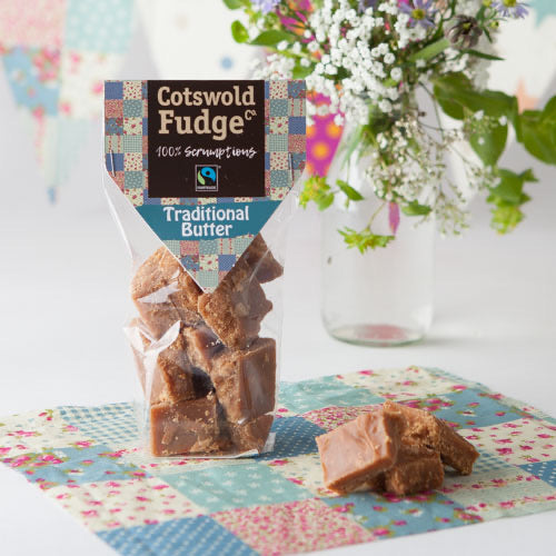 Traditional butter fudge by Cotswold fudge co.