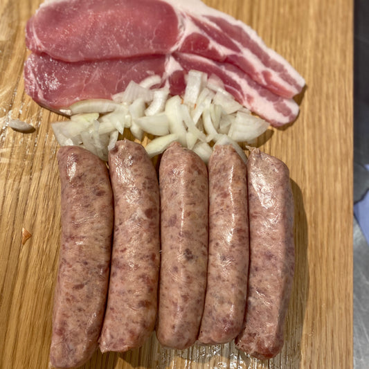 Cheltonian Sausage (New recipe)