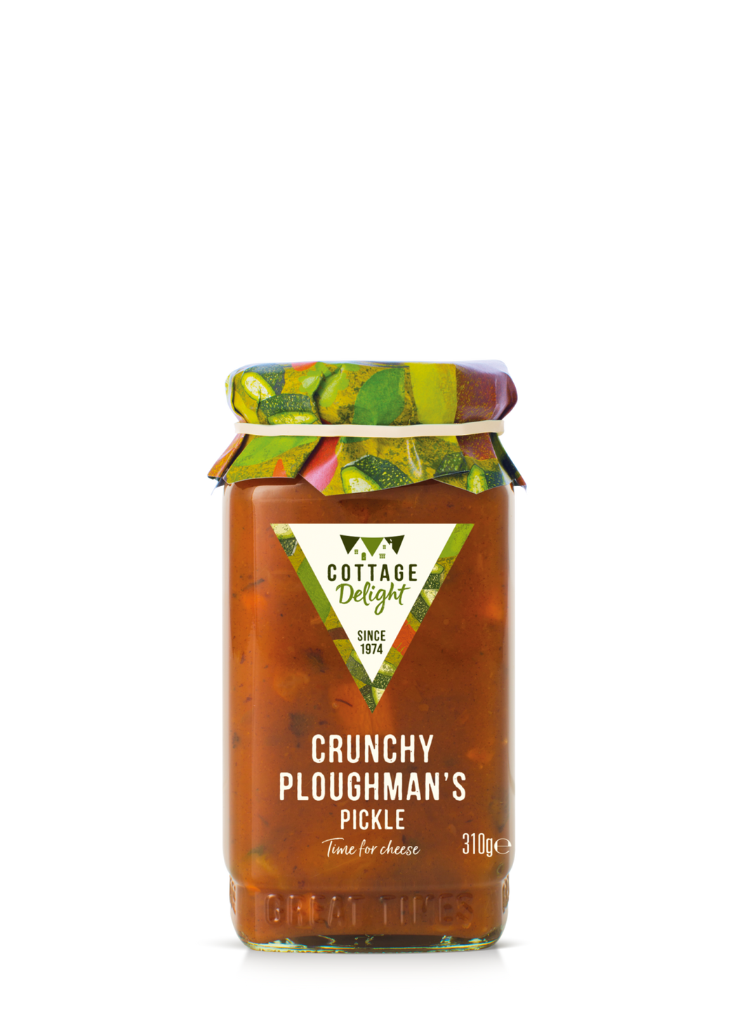 Crunchy ploughman’s pickle
