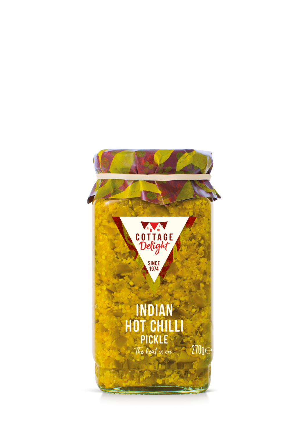 Indian hot chilli pickle
