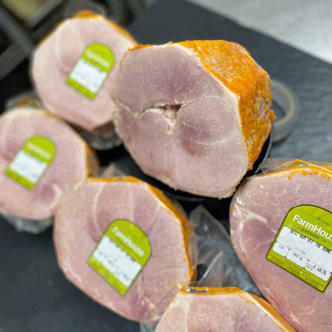 Cooked ham joint 1/2 ham SPECIAL OFFER