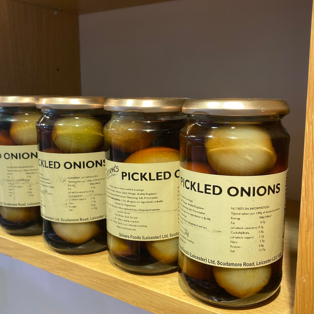 Pickled onions (710g)