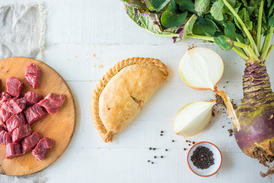 Giant Cornish pasty