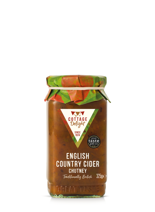 English country cider chutney