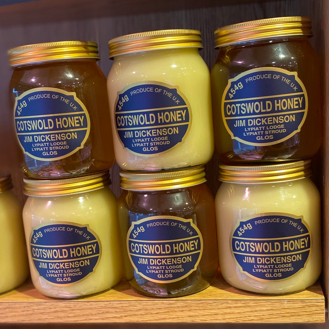 Cotswold honey, set or runny
