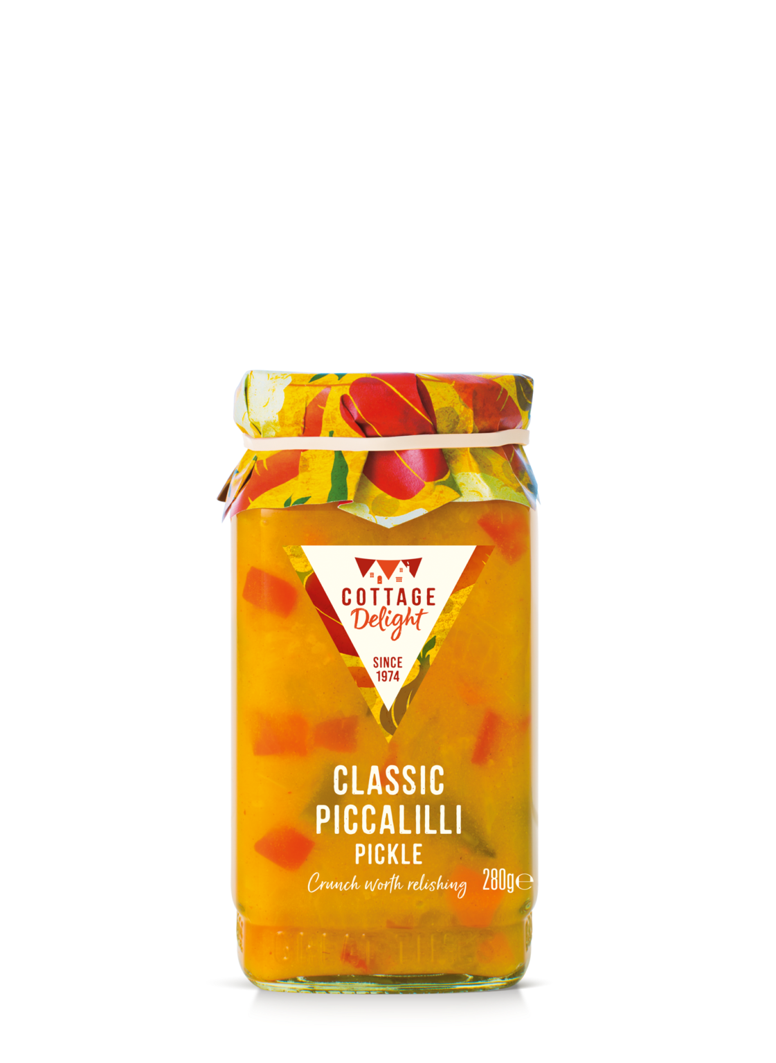 Classic picalilli pickle