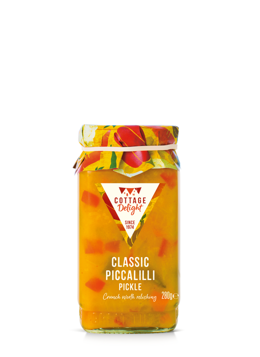 Classic picalilli pickle