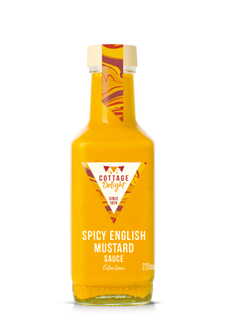 Spicy English mustard