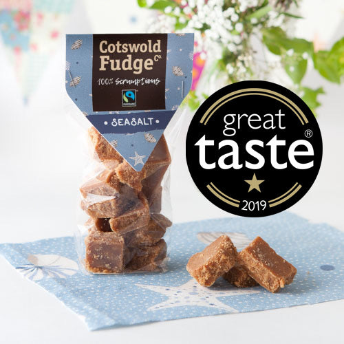 Sea salt fudge by Cotswold fudge co.